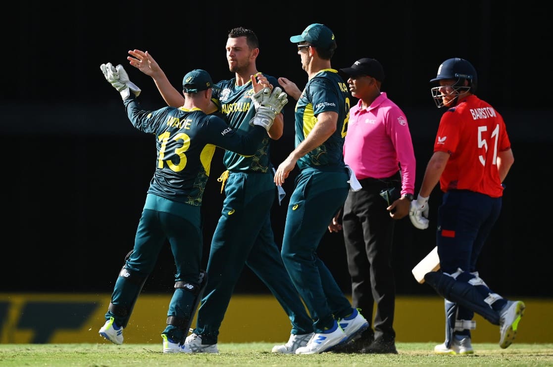 T20 World Cup 2024 AUS vs ENG: Match Highlights, Key Moments And Videos